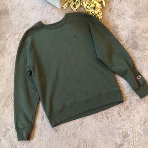 Champion Green Sweater